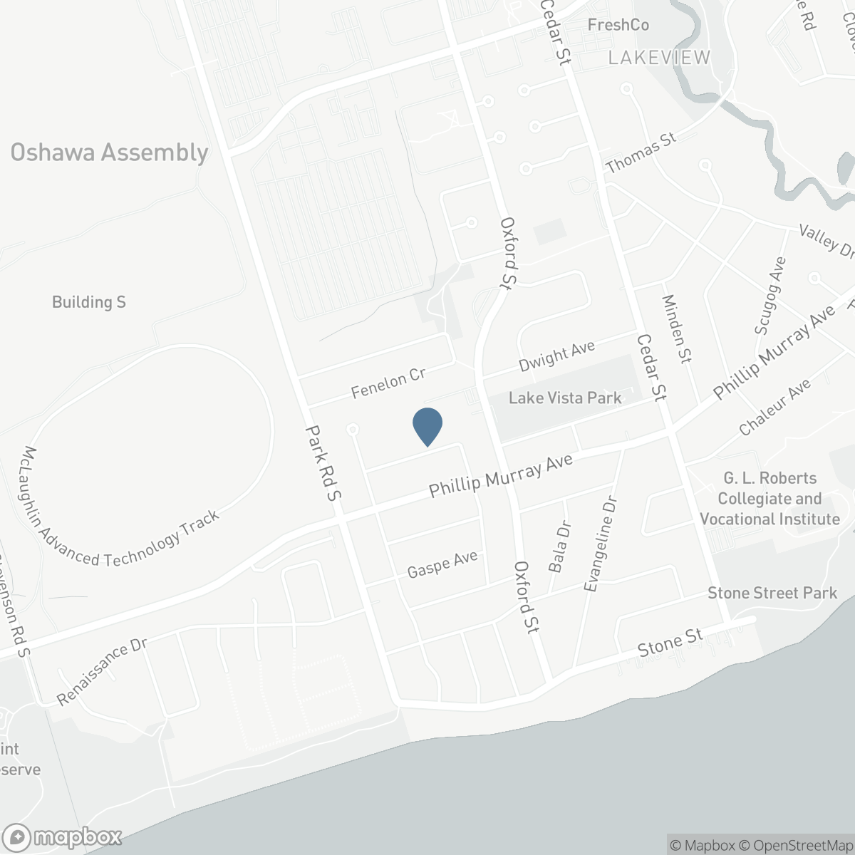706 STONE STREET, Oshawa, Ontario L1J 1A5